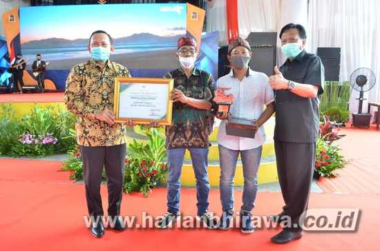 Wisata Gosari Kabupaten Gresik Raih East Java Tourism Award 2020