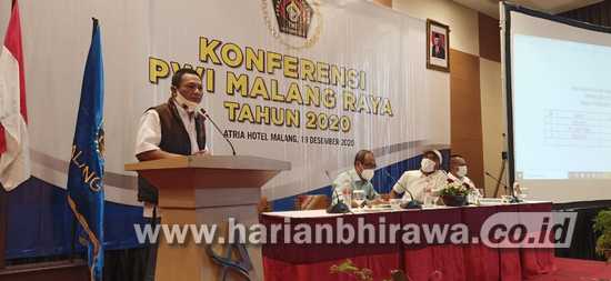 Wartawan Bhirawa Cahyono Terpilih Ketua PWI Malang Raya Periode 2020-2023
