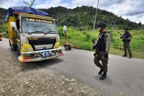 TNI-Polri Diterjunkan Berantas Teroris Mujahidin Indonesia Timur di Sulawesi Tengah