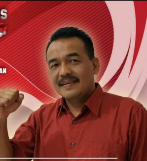 Ketua DPC PDIP Kabupaten Sidoarjo Ajak Masyarakat Datang ke TPS