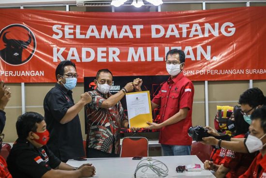 BSPN PDIP Surabaya Kantongi Data-data Jika Terjadi Gugatan ke MK