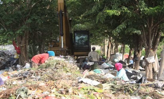 Akhir 2020, Sampah TPA Seboro Kabupaten Probolinggo Capai 18 Ribu Ton