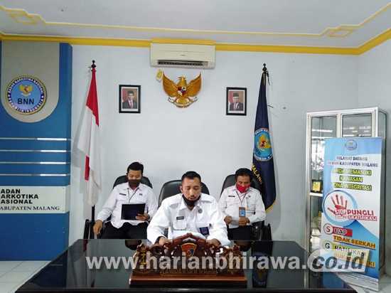 BNN Kabupaten Malang Fokus P4GN Pencegahan Peredaran Narkoba