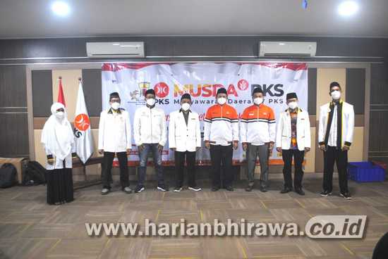DPD PKS Kabupaten Jombang Gelar Musda Maraton Secara Daring