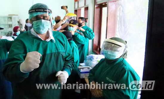 144 Ribu Warga Kota Probolinggo Terdata Penerima Vaksin Masal Covid-19