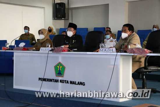 Wali Kota Sutiaji Tekankan PPKM Kota Malang Harus Sukses