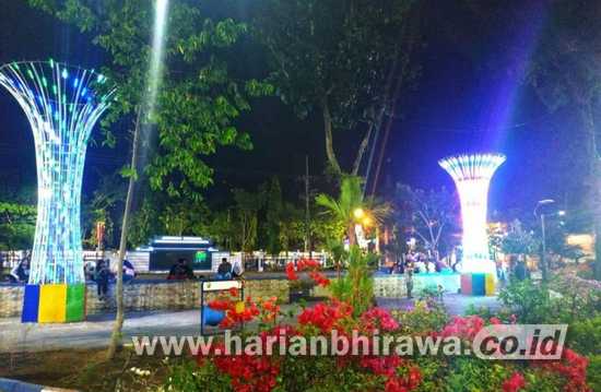 Sepuluh Miliar Rupiah Bangun Icon Taman Kota Sampang