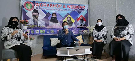 Lewat Seminar Karya Ilmiah, Wali Kota Apresiasi Peningkatan Kompetensi Guru