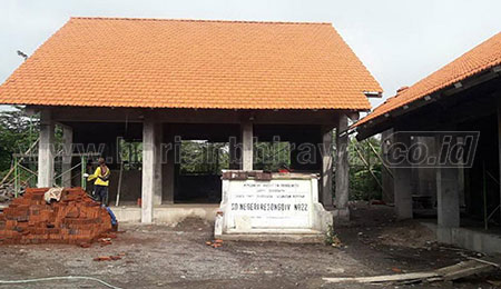 Sebanyak 112 Gedung SD di Probolinggo Rawan Ambruk