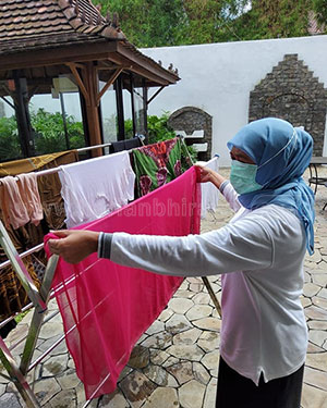 Cuci Baju Sendiri, Pengisi Waktu di Masa Isolasi
