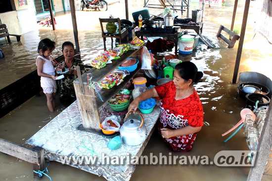 Awal Tahun, Bencana Banjir dan Puting Beliung Masih Terjadi di Pasuruan