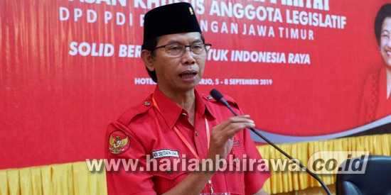 HUT Ke-48, PDIP Surabaya Bagikan Tumpeng untuk Anak Yatim dan Organisasi Keagamaan