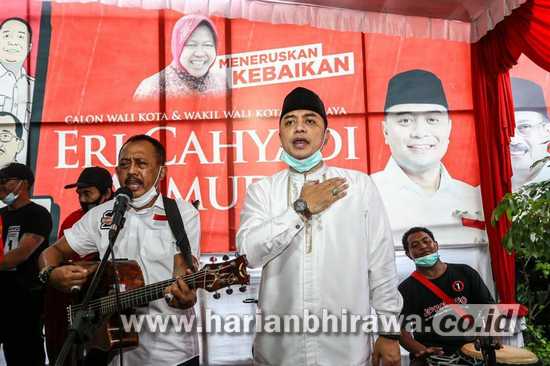 Bawaslu Jawa Timur Putuskan Eri-Armudji Tak Lakukan Money Politik