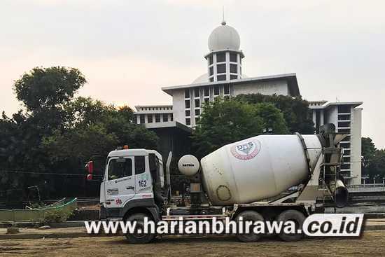 SIG Pasok Kebutuhan Beton untuk Renovasi Masjid Istiqlal Jakarta
