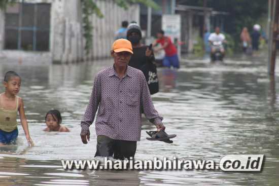 Ratusan Kepala Keluarga Terdampak Banjir di Kesamben Jombang