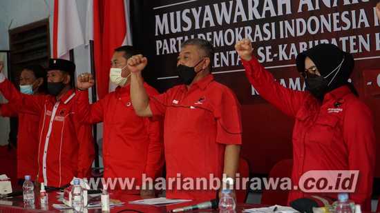 PDIP Gelar Musancab Serentak di Jatim