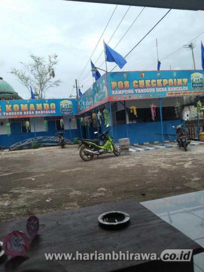 Kantor Desa Bencelok Kabupaten Sampang Terus Berbenah