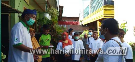 BRI Cabang Sutoyo, Jajaki CSR dan Pengembangan UMKM di WNS Go Green