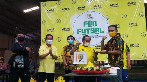Fun Futsal AMPG Jatim, Legenda Persebaya Hingga Kiper Timnas U-22 Ikut Berlaga