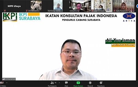 Gandeng IKPI Surabaya, Ubaya Gelar Pelatihan Konsultan Pajak