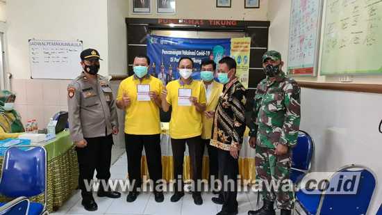 Taufik Hidayat: Cakupan Vaksinasi di Kabupaten Lamongan Capai 70 Persen