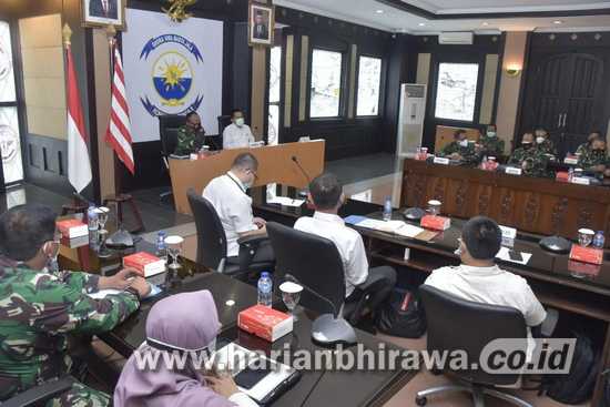 Koarmada II Berharap Kunjungan Tim BPK Membawa Manfaat bagi TNI AL