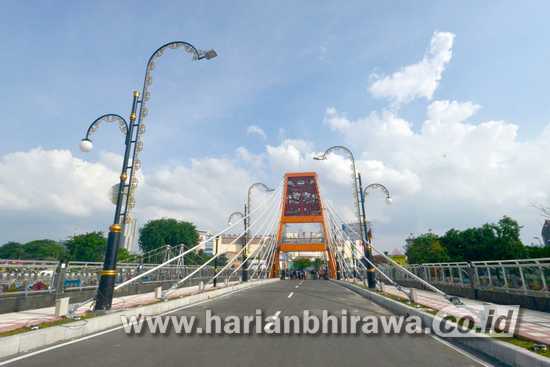 Pakar ITS Pastikan Jembatan Joyoboyo Surabaya Kuat Menahan Beban