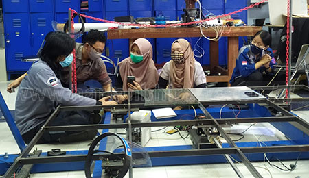 Gandeng Tim Dosen JTE Polinema, Dr Budhy Setiawan Lakukan Penelitian 3D Printing