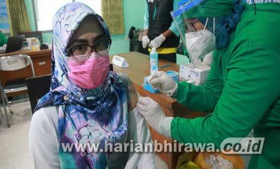 Vaksinasi 154 Nakes Kota Probolinggo Tertunda, Mayoritas Nakes Tertular di Luar RS