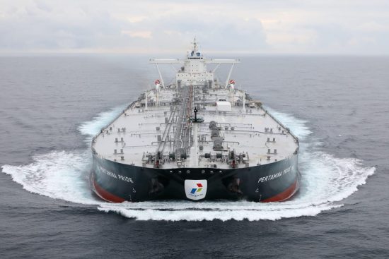 Kapal Tanker Raksasa Pertamina Pride Siap Salurkan Energi Nasional