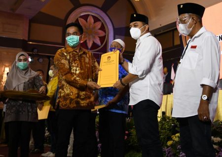 KPU Surabaya Tetapkan Enam Poin Penetapan Paslon Terpilih Pilwali 2020