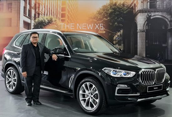 Yopy Antonio: New BMW X5 Hadir di Kota Surabaya Lebih Kaya Fitur