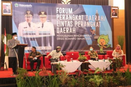 Di FPD Kominfo, Wali Kota Sutiaji Ajak Seluruh Komponen Berproses Nenuju Malang Smart City