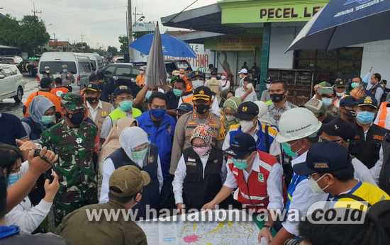 PJT I Yakin Kolaborasi jadi Kunci Mengatasi Banjir di Jombang