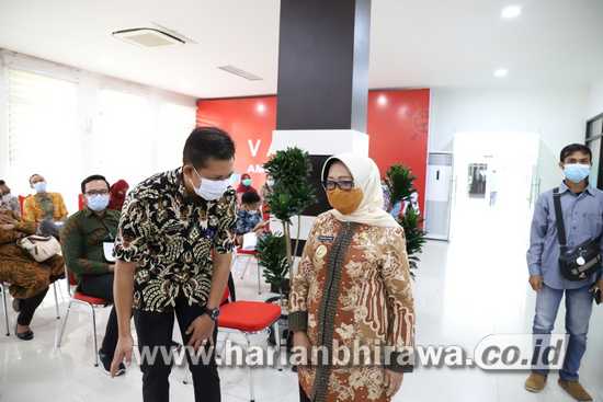 ASN Pemerintah Kabupaten Jombang Mulai Jalani Vaksinasi Covid-19