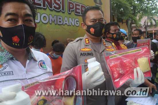 Bandar Sabu 4 Ons Lebih di Jombang Terancam Hukuman 20 Tahun Penjara
