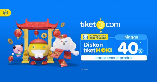 Jelajah Imlek Hoki di Berbagai Kota di Indonesia Versi tiket.com