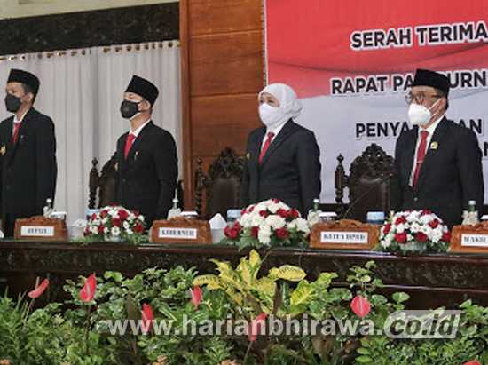 Bupati Mochamad Nur Arifin Resmi Pimpin Trenggalek