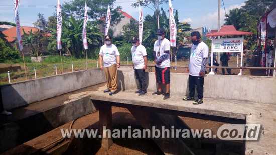 Bupati Tulungagung Tetapkan Dam Cluwok sebagai Monumen Irigasi