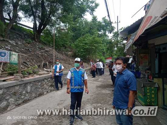 Komisi C DPRD Surabaya Respon Keluhan Warga Bibis Karah soal Jalan Rusak