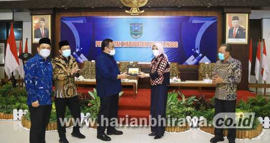 Wakil Ketua DPR RI Rachmat Gobel Kunjungi Probolinggo
