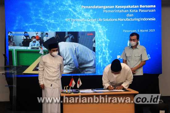 Gus Ipul Gandeng PT Panasonic Gobel Besarkan IKM di Kota Pasuruan