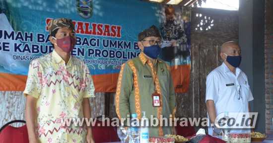 Pemerintah Kabupaten Probolinggo Sosialisasikan Rumah UMKM Batik