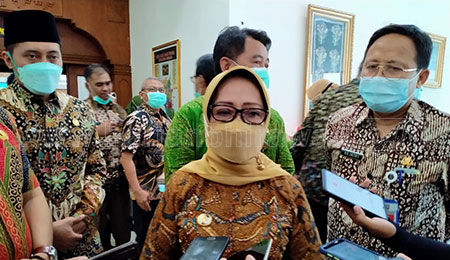 Pemkab Bahas Rencana Pelaksanaan PTM di Jombang