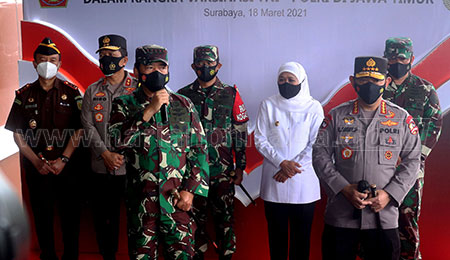 Panglima TNI dan Kapolri Minta TNI, Polri dan Masyarakat Taati Prokes
