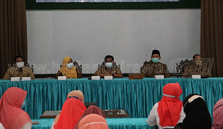 Disdikbud Kabupaten Jombang Gelar Pelatihan Dasar Guru PAUD