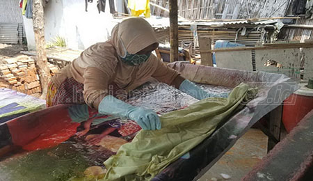 Kerja Keras Perajin Batik Probolinggo Sembuh dari Dampak Pandemi
