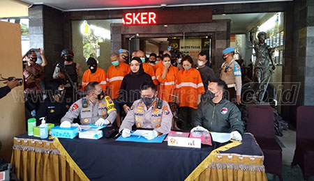 Razia Narkoba, Polisi Amankan Pejabat Kota Malang