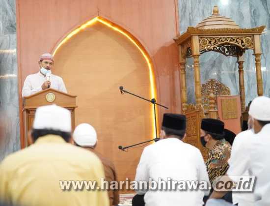 Resmikan Masjid Samsul Huda, Ajak Warga Doakan Pembangunan Kota Madiun