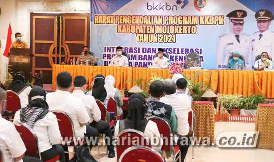 48 Prestasi Diraih DP2KBP2. Kabupaten Mojokerto  dan BKKN  Jatim Teken MoU